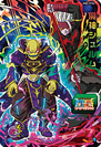 Ultra Instinct Sign Dark Demon God Berserker in Super Dragon Ball Heroes: Big Bang Mission 5 card