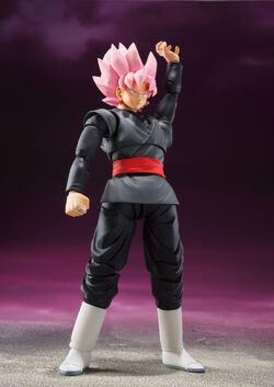 Dragon Ball Z - Figurine Goku Black - Super Saiyan Rosé - SHFiguarts -  Bandaï Spirits