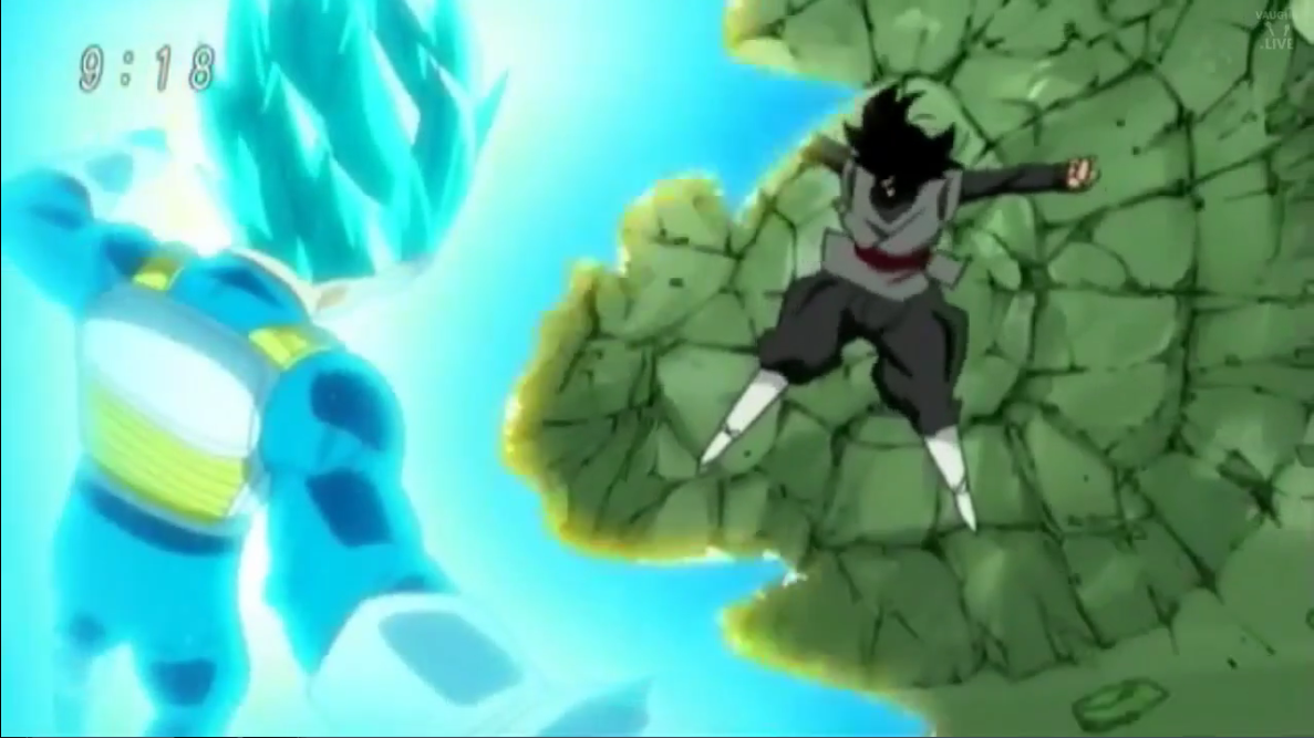 Vegeta Supersaiyano Azul vs. Goku Black | Dragon Ball Wiki Hispano | Fandom