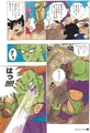 Great Namekian Piccolo blows Goku in the manga (Full Color)