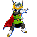 Great Saiyaman in Dragon Ball Fusions