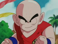 Krillin likes that idea