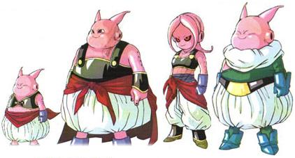 Todas Raça do Dragon Ball