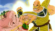 Nappa contro Tenshinhan