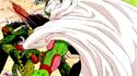 Super Namekian Piccolo attacks Cell