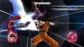 Ultimate Gohan punches Super Janemba