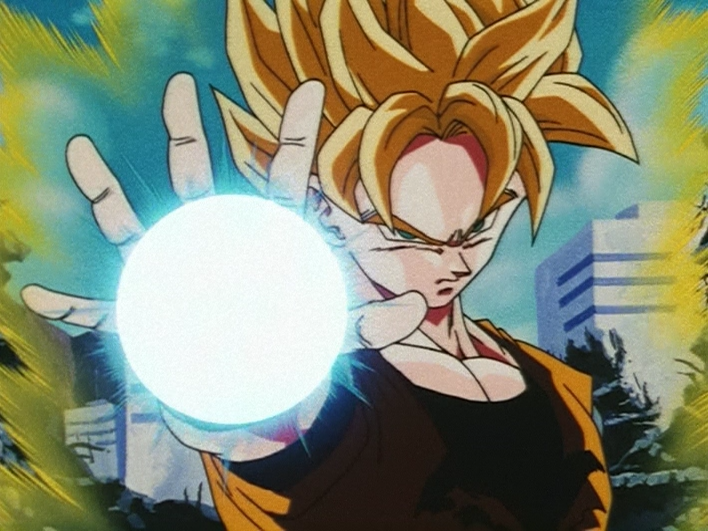 energy ball goku