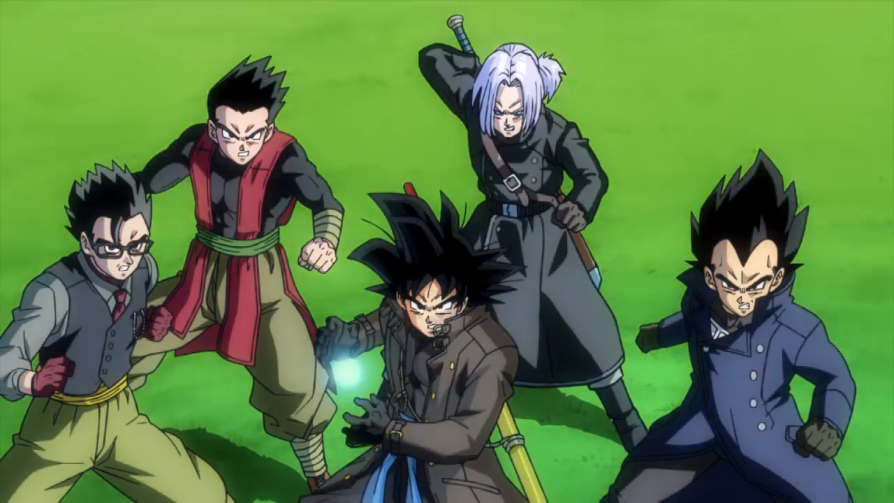 Dragon Ball Super apresenta as novas identidades heroicas de Goten e Trunks