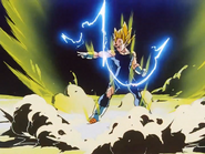 Vegeta carga el Impacto Final (2)