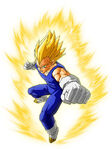 Vegeta in Infinite World