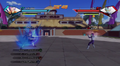 Future Trunks uses Full Power Charge in Dragon Ball Xenoverse