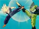 Battle Cell Vs Gohan