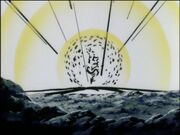 Broly Losing Control Explosion 2