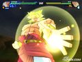 Broly uses his Omega Blaster in Budokai Tenkaichi 3