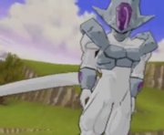 Budokai 3 - Final Form Cooler with Frieza's coloration