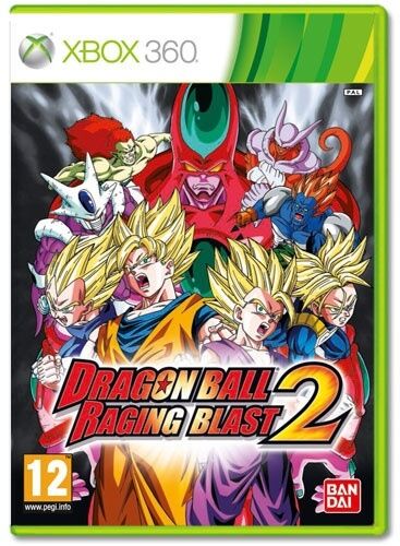 Dragon Ball: Raging Blast - Wikipedia