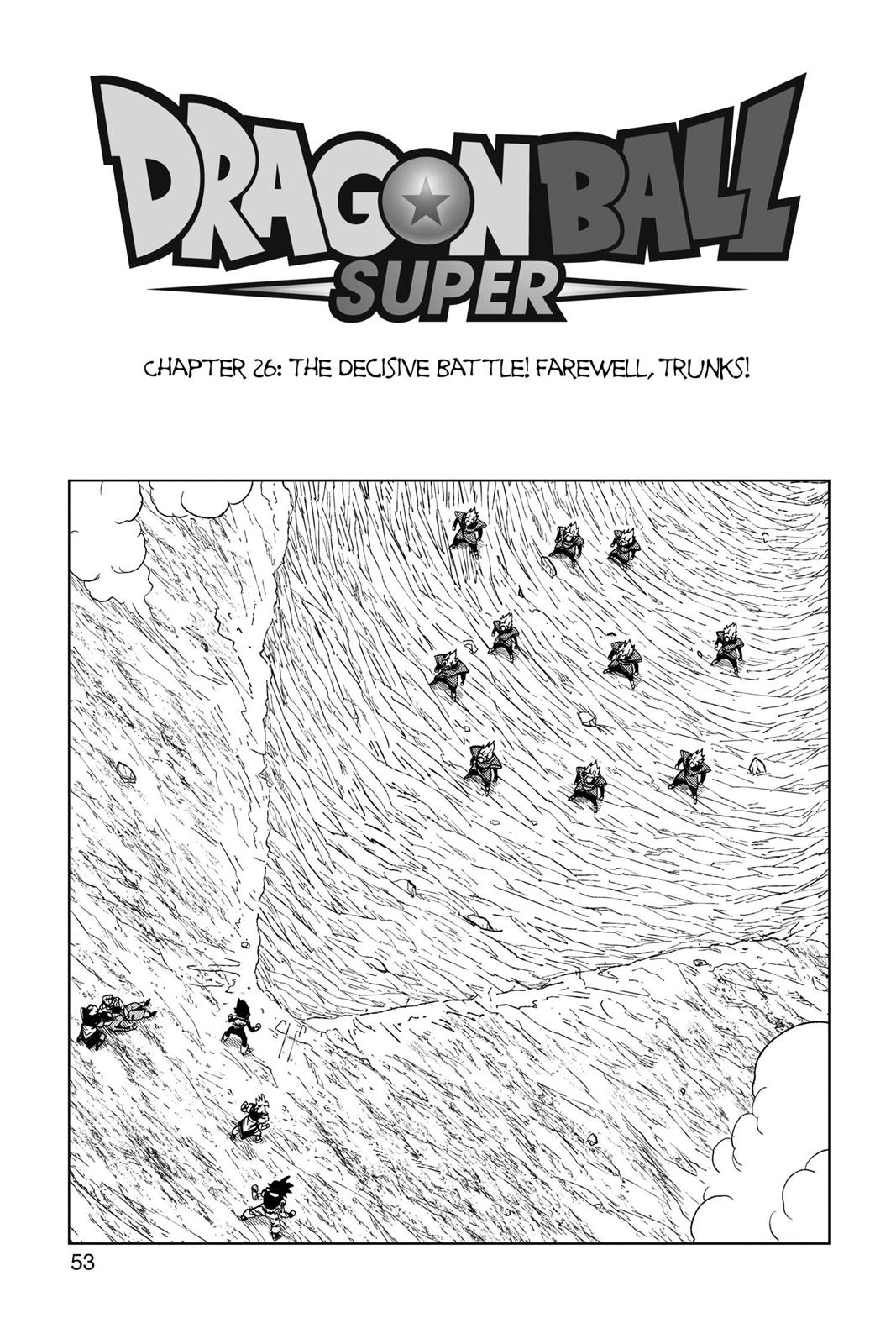 The Decisive Battle! Farewell, Trunks!, Dragon Ball Wiki