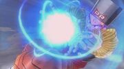 DBXV Future Warrior (Dr. Gero's Clothes) Buster Cannon 0112-07