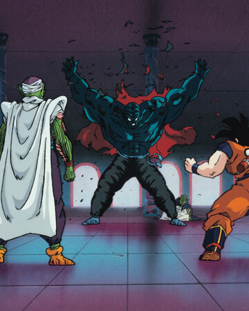 Garlic Jr Vs Goku Y Piccolo Dragon Ball Wiki Hispano Fandom