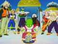 Dende on Kami's Lookout