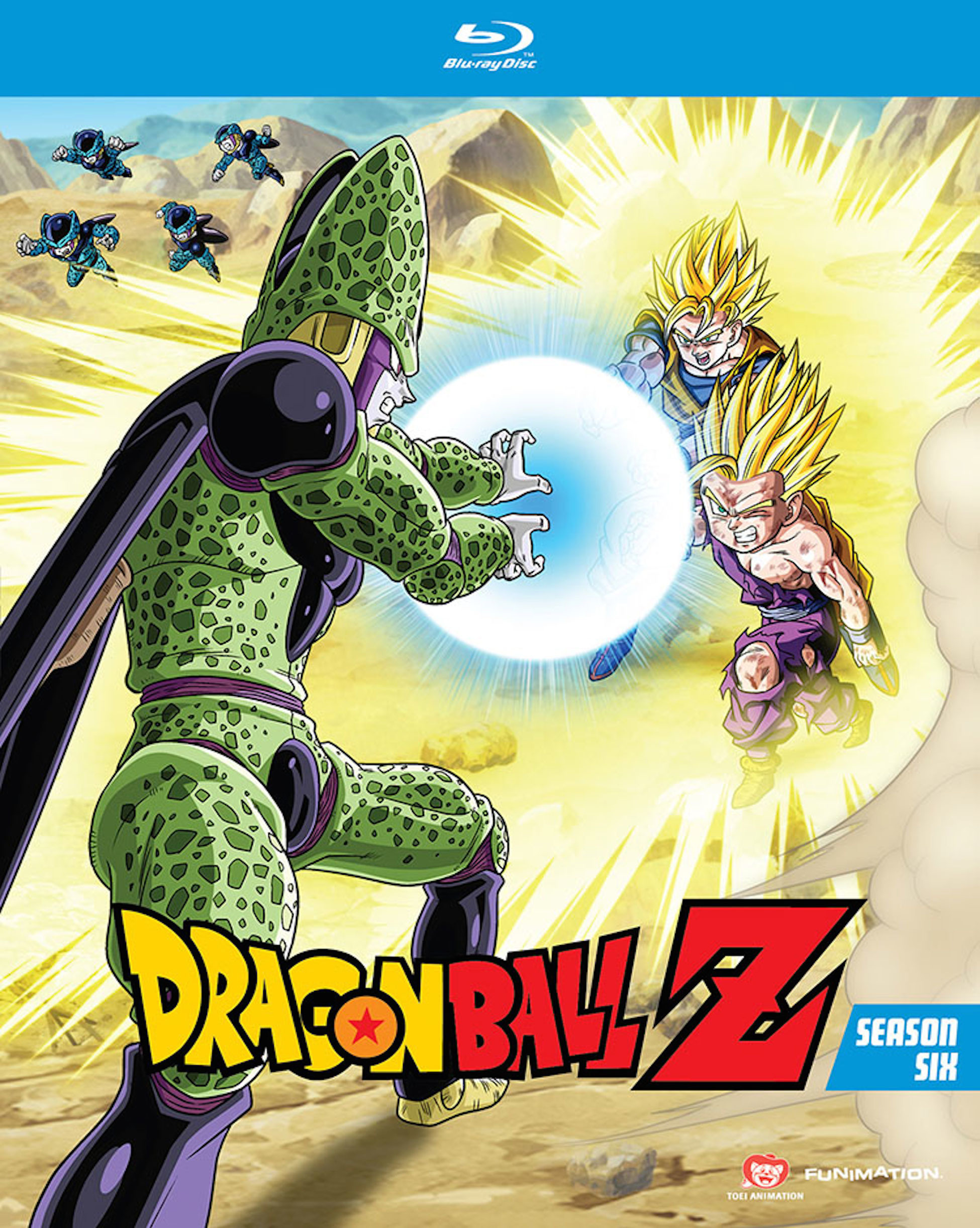 Buy BluRay - Dragon Ball Z Season 05 Android Saga Blu-ray 