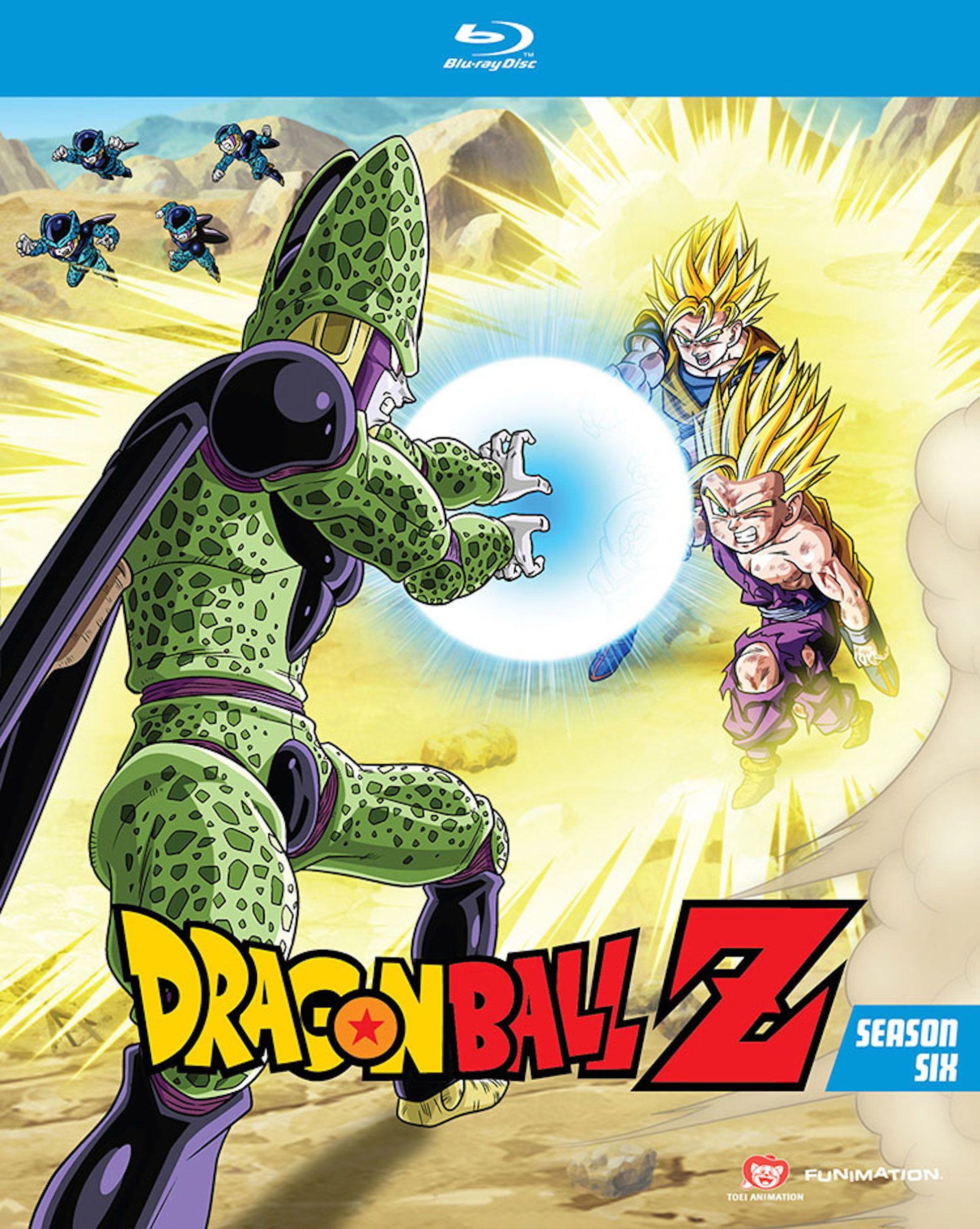 Dragon Ball Z: Season Six (Blu-ray) | Dragon Ball Wiki | Fandom