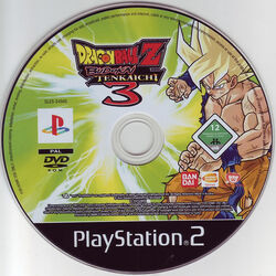 Dragon Ball Z Budokai Tenkaichi 3 with Bonus Disk - (PS2