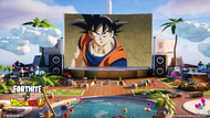 Festival de capítulos de Dragon Ball Super en Fortnite