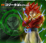 Gogeta (Super Saiyan 4) in Xenoverse 2