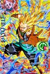 Super Saiyan 3 Xeno Gotenks card for Dragon Ball Heroes