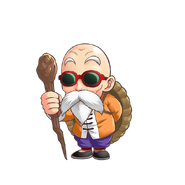 Roshi in Jumputi Heroes