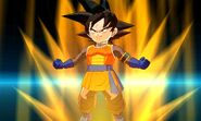 KF Vegeta (Goku fused)