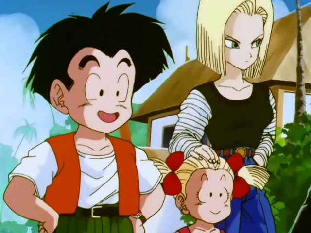 krillin with hair