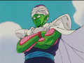 Piccolo asks Gohan what his mission is