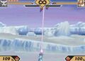 Frieza's Death Beam in Supersonic Warriors 2