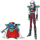 Sorbet next to Tagoma's designs