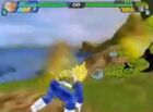 Super Vegeta's Grapple Throw in Budokai Tenkaichi 3