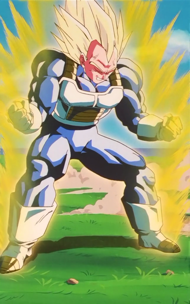 Did Vegeta Obtain Super Saiyan 2 Before Babidi's Magic? 