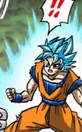 Blue Kaioken