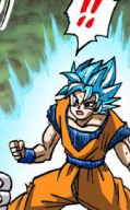 🥶Keeton❄️ on X: Super Saiyan Blue KaioKen x20 Goku