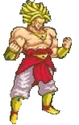 Legendary Super Saiyan Broly in Attack of The Saiyans