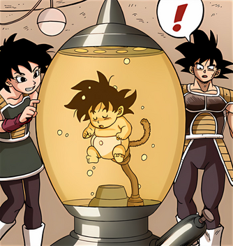 Gine, Dragon Ball Wiki Brasil