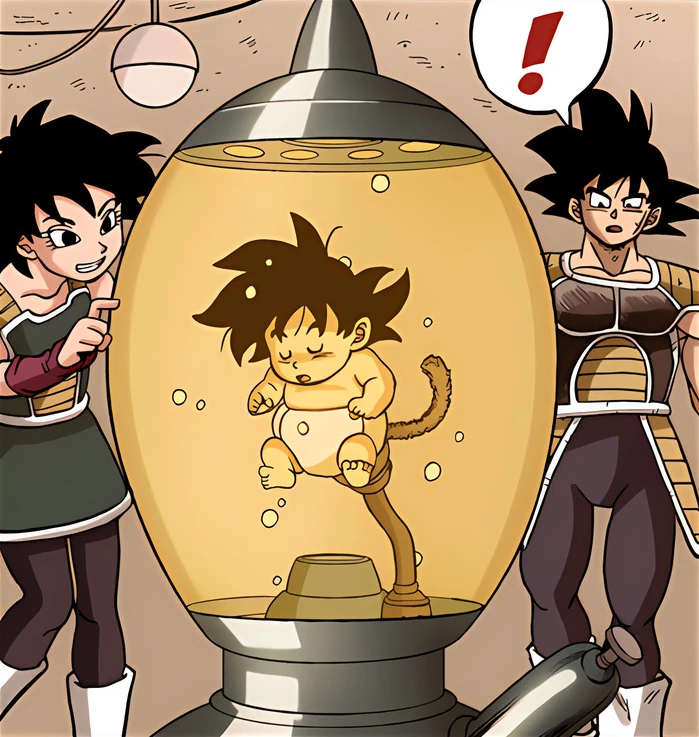 Gine | Dragon Ball Wiki | Fandom