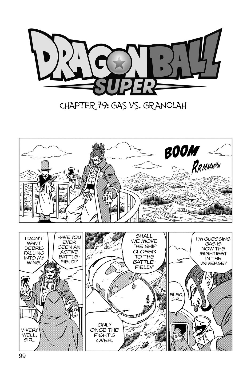 Dragon Ball Super: Manga Chapter 85 - Official Discussion Thread •  Kanzenshuu