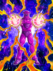 Dokkan Battle Boss The Threat of the Superhuman Water Gryll (Duplicate) card (Story Event Vegeta's Demise ! The Secret of Planet Potaufeu - Duplicate Gryll SSR)