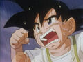 Goku Jr. crying