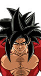 Super Saiyan 4 Goku artwork
