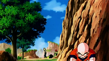 Kuririn hésite à supprimer N°18