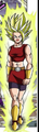 Super Saiyan Kale color