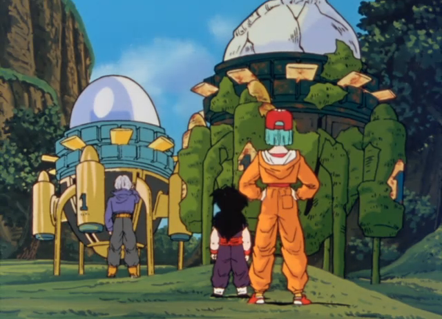 Time Machine | Dragon Ball Wiki | Fandom